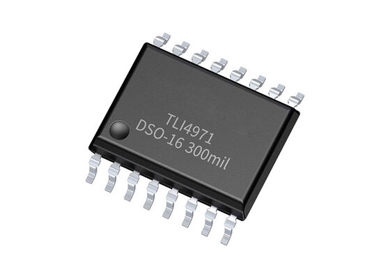 TLE4971-A020W2-S0001 Ολοκληρωμένο κύκλωμα αισθητήρα υψηλής ακρίβειας αναλογικού αισθητήρα ρεύματος για βοηθητικούς οδηγούς