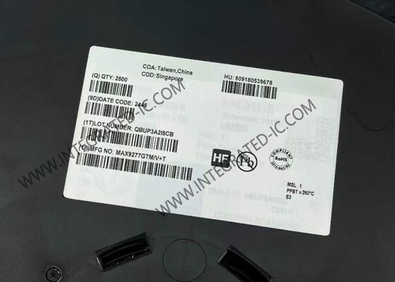 MAX9277GTM/V Integrated Circuit Chip 3.12Gbps GMSL Σειριαλιστές TQFN48 Gigabit Multimedia Σειριακοί Συνδέτες Σειριαλιστές