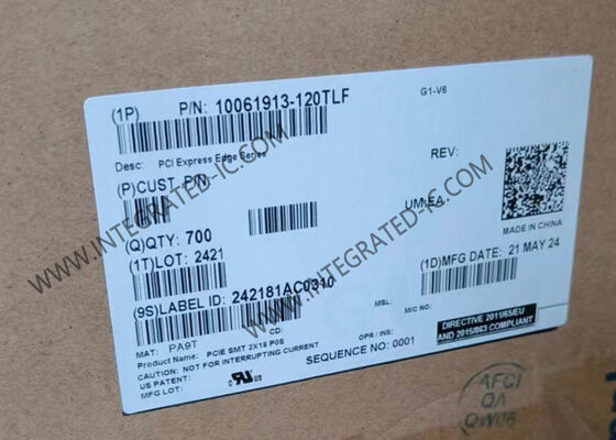 10061913-120TLF Συνδέσεις 8Gb/s PCI Express Gen 3 Card Edge Connectors