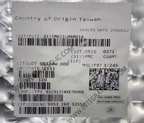 BSC9131NXE7KHKB Integrated Circuit Chip High Integrated QorIQ Qonverge Single-Core επεξεργαστής