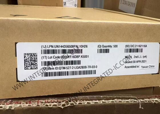 QTM-527-2-LGA280B-TR-03-0 Μονάδα ασύρματης επικοινωνίας Πλήρως ολοκληρωμένη Μονάδα κεραίας mmWave υψηλής ισχύος