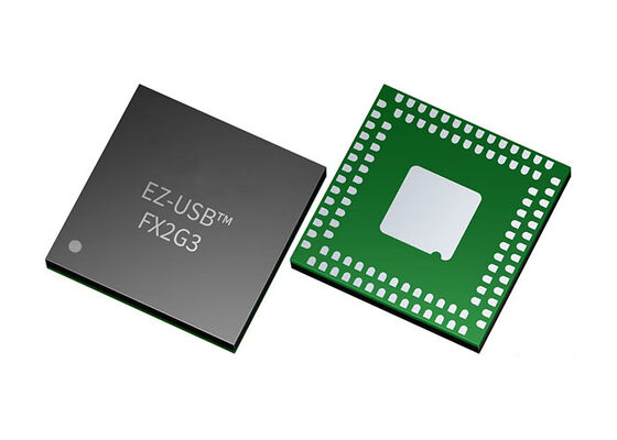 Ολοκληρωμένο Κύκλωμα CYUSB2315-BF104AXIT 1.7V έως 3.6V 480Mbps Ελεγκτής USB 2.0 με I2C και UART