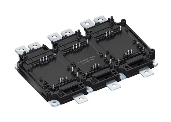 FS02MR08A7MA2B Mô-đun IGBT Ô tô 750V 500A HybridPACK™ Drive G2 Mô-đun Với SiC MOSFET