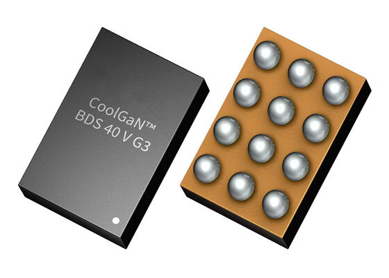 IGK120B041S GaN IC 40V 9mΩ CoolGaN™ Αμφίδρομος Διακόπτης σε πακέτο WLCSP-12