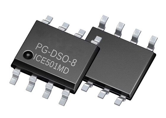 Τσιπ ολοκληρωμένου κυκλώματος ICE501MD 1700V 100kHz CoolSiCTM σταθερής συχνότητας PWM ελεγκτής