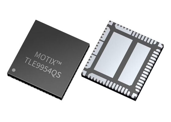 TLE9954QSW40-33 Ολοκληρωμένο Κύκλωμα MOTIX™ Έλεγχος Κινητήρα SiPs PG-LIQFN-58 System-In-Package