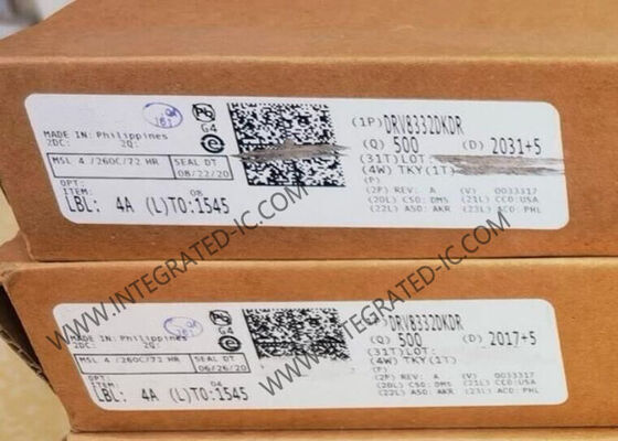 DRV8332DKDR Συνολικό κύκλωμα Τσιπ Γενικού Σκοπού Τρίτης Φάσης PWM Δρομολογητής
