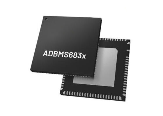 ADBMS6836WCCSZ Τεχνητό κύκλωμα με τσιπ 18 διαύλων πολυκύτταρα για οθόνες μπαταριών LFCSP-88