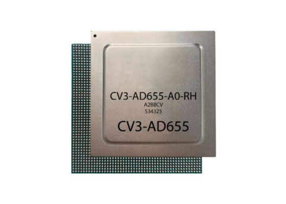 CV3-AD655 επεξεργαστής τεχνητής νοημοσύνης τσιπ CVflow τεχνητή νοημοσύνη SoCs 5nm τεχνητή νοημοσύνη σύστημα ελέγχου τομέα στο τσιπ