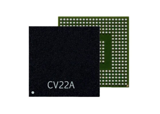 CV22AX36-A1-RH AI επεξεργαστής Chip CVflow AI SoCs 5nm AI Domain Controller System On Chip
