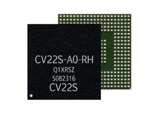 Επεξεργαστής AI CV22S-A0-RH CVflow SoC Όρασης Υπολογιστών 64-Bit 4-πύρηνο Σύστημα σε Τσιπ