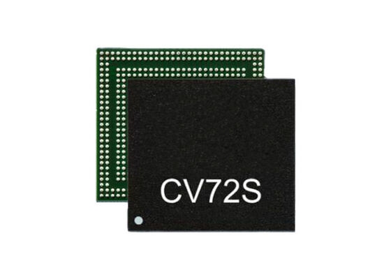 Επεξεργαστής AI CV72S-A0-RH Chip 5nm AI System On Chip Προσθήκη CVflow 3.0 AI Engine