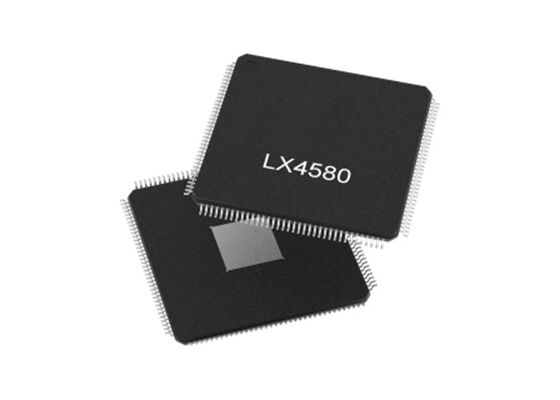 LX4580SLF Συμπληρωματικό κύκλωμα Τσιπ 24 κανάλια Σύστημα απόκτησης με συγχρονισμένο έλεγχο κινητήρα