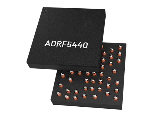 ADRF5440BCDZ Integrated Circuit Chip Μεγάλη απομόνωση 1GHz έως 81GHz Flip Chip Silicon SP4T Switch