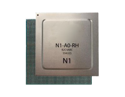 N1-A0-RH AI επεξεργαστής Chip CVflow Μηχανή Εικονικής Οράσης SoC 4KP30 AI System On Chip