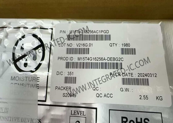 M15T4G16256A-DEBG2C Μνήμη IC Chip Υψηλής Ταχύτητας 933MHz DDR3 SDRAM Μνήμη