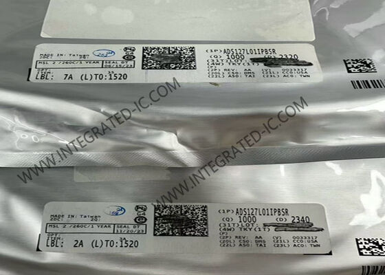 Συμπληρωμένο κύκλωμα chip ADS127L01IPBSR Μετατροπέας αναλογικού σε ψηφιακό υψηλής ταχύτητας ευρείας ζώνης