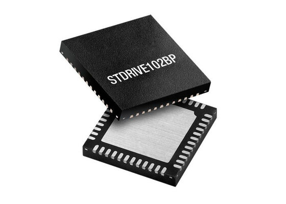 STDRIVE102BP Τριπλό τσιπ ενσωματωμένου κυκλώματος VFQFPN48