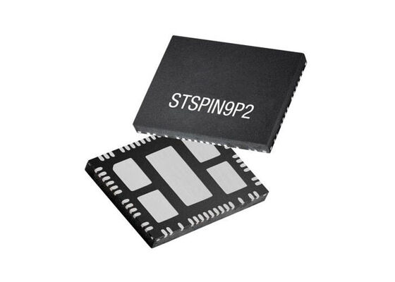 STSPIN9P22 Τσιπ ολοκληρωμένου κυκλώματος 75V υψηλού ρεύματος πλήρης γέφυρας κινητήρα VFQFPN-55