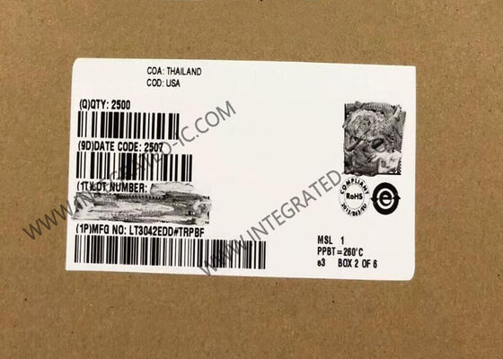 LT3042EDD Ενσωματωμένο Τσιπ Κυκλώματος Υπερυψηλού PSRR RF Γραμμικός Ρυθμιστής 20V LDO Γραμμικός Ρυθμιστής