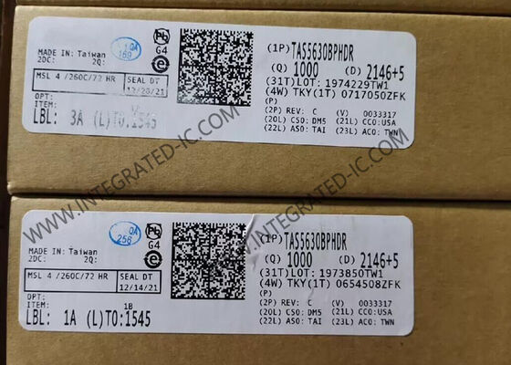 Ολοκληρωμένο Κύκλωμα TAS5630BPHDR PurePath™ HD Ενισχυτής Στερεοφωνικού Class D 300W HTQFP-64