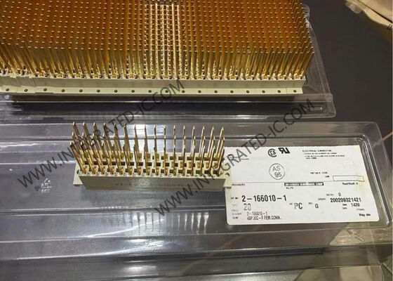 2-166010-1 Σύνδεσμοι 5.08 mm 48 Θέση Πίεσης Σύνδεσμοι επιφάνειας προς επιφάνεια