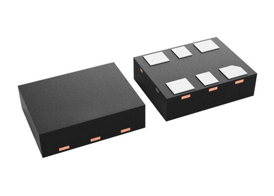 LMK6PE025000ADLER Τσιπ ολοκληρωμένου κυκλώματος 25MHz υψηλής απόδοσης BAW ταλαντωτής VSON-6