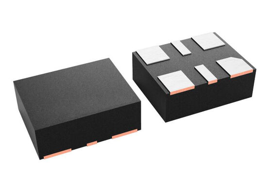 LMK6PE025000BDLFR Integrated Circuit Chip Low Jitter BAW Oscillator 250MHz LVPECL Οσιλατήρας