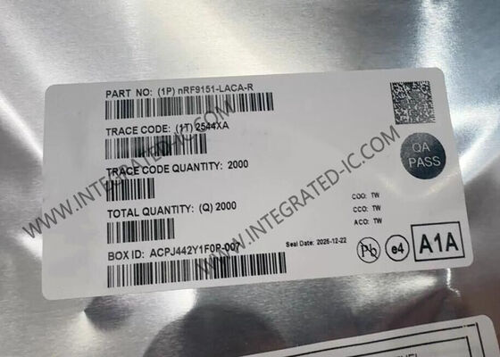 NRF9151-LACA-R IoT Chip Low Power System-in-Package για εφαρμογές κυτταρικού IoT και DECT NR+