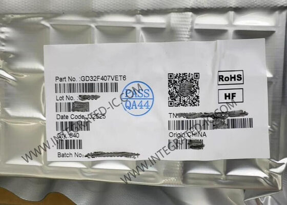 GD32F407VET6 Μικροελεγκτής 168MHz Arm Cortex-M4 MCU με 512KB Flash και 82 I/O