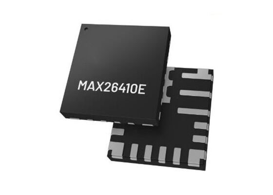 MAX26410EAFOBY Συγχρονισμένοι μετατροπείς σφραγίδας ολοκληρωμένου κυκλώματος με 10μA ήσυχο ρεύμα