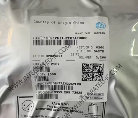 S9KEAZN32AVLCR Μικροελεγκτής MCU με 32 kB Μνήμη Προγράμματος 12-bit ADC και συχνότητα ρολογιού 40 MHz για εφαρμογές αυτοκινήτων
