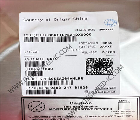 S9KEAZ64AMLHR Μικροελεγκτής MCU με 32-bit ARM Cortex-M0+ Core 48MHz Clock Frequency και 64kB Μνήμη Προγράμματος