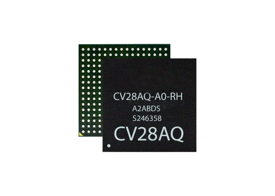 Συμπληρωματικό σύστημα επεξεργασίας CV28AQ chip CVflow SoC με AEC-Q100 Grade-2 6MP30 Video και 250 MPixel/s ISP Throughput