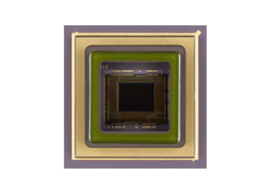 Αισθητήρας εικόνας IMX990-AABJ-C SWIR με διαγώνιο 8,2 mm, 1,34 εκατομμύρια εικονοστοιχίες και παγκόσμιο κλείστρο για βιομηχανικές κάμερες