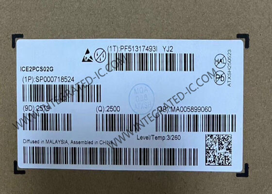 ICE2PCS02G Διαχειριστής PFC για ολοκληρωμένα κυκλώματα με κυκλική συχνότητα 65kHz και λειτουργία συνεχούς αγωγής (CCM) για ευρεία περιοχή Vcc