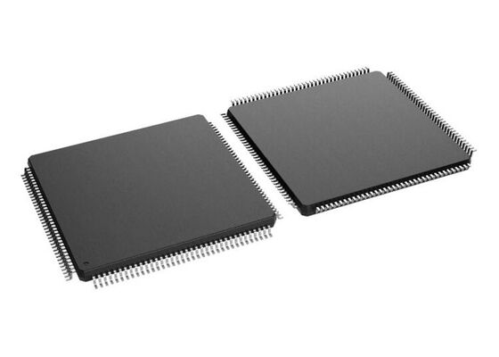 ADC08DL502CIVV Integrated Circuit Chip διπλό κανάλι 8 bit αναλογικός-ψηφιακός μετατροπέας LQFP-144