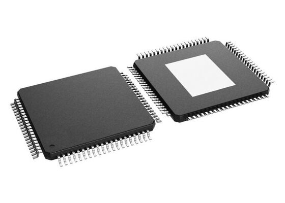 ADS58C48IPFPR Integrated Circuit Chip Quad-Channel 11-Bit Ανάλογος σε ψηφιακό μετατροπέα HTQFP-80