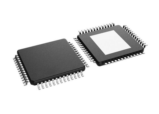 ADS5424IPGPR Integrated Circuit Chip 14-Bit 105MSPS Αναλογικός προς ψηφιακός μετατροπέας HTQFP-52