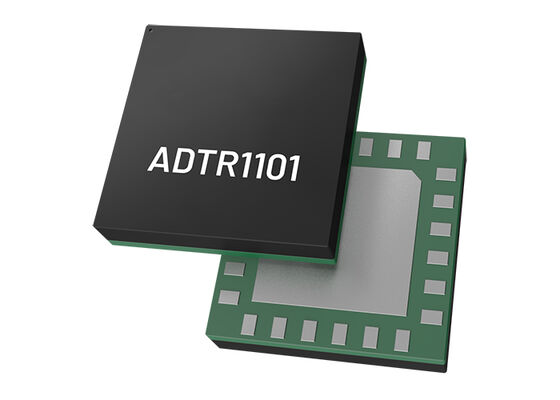 ADTR1101ACCZ Τσιπ ολοκληρωμένου κυκλώματος 8GHz έως 12GHz 5W Front-End IC για Φάσιμη Αντένα