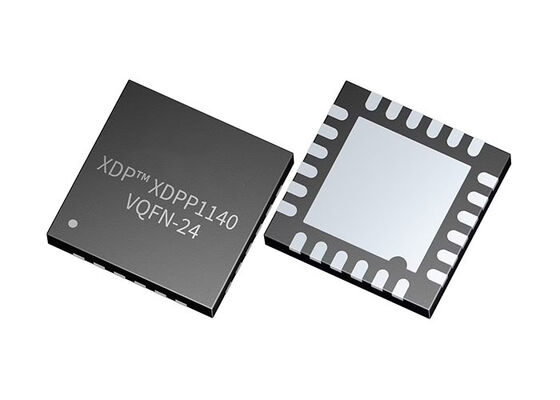 XDPP1140-100B Ψηφιακός ελεγκτής για μετατροπή συνεχούς ρεύματος με 3,3 V τάση εισόδου 2 MHz συχνότητα PWM και 6 εξόδους PWM