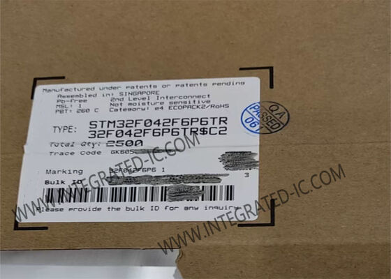 STM32F042F6P6TR 32-bit μικροελεγκτής MCU με 48MHz ARM Cortex-M0 Core και υποστήριξη USB
