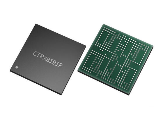 CTRX8191FS Integrated Circuit Chip RASICTM Ράδα MMIC 76GHz έως 81GHz Ράδα Πιστολήπτης PG-TF2BGA-310