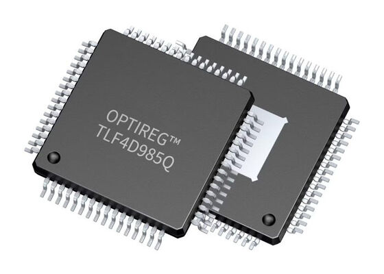 TLF4D985QKV01R1 ολοκληρωμένο κύκλωμα τσιπ λειτουργικής ασφάλειας PMIC για εφαρμογές αυτοκινήτου PG-LQFP-64