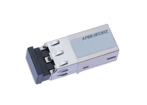 AFBR-5FC85Z 50 MBd Ταχύτητα δεδομένων Υπερ-χαμηλή κατανάλωση ισχύος Δορυφόρος δέκτη οπτικών ινών με θύρα LC