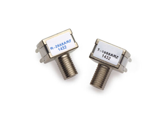 AFBR-2555ARZ 16MBd 650nm Ενισχυμένο μεταλλικό περίβλημα δέκτη οπτικών ινών ολοκληρωμένο κύκλωμα τσιπ