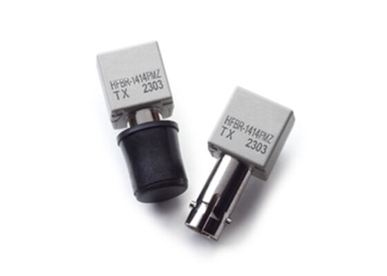 HFBR-1414PMZ 820nm μεταδότης οπτικών ινών με ενισχυμένη προστασία ESD και σύνδεσμο ST