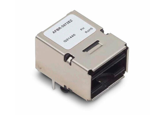 AFBR-5972EZ 250MBd 650nm Πλαστικού πομποδέκτη οπτικών ινών με συμπαγή ευέλικτη σύνδεση σύνδεσης