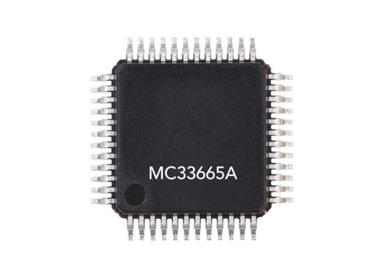 MC33665ATS4AE Ενσωματωμένο κύκλωμα τσιπ μπαταρίας Βελτιωμένη επικοινωνία TPL πομποδέκτης LQFP48