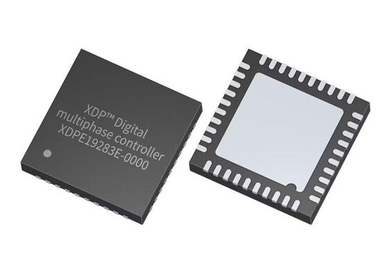 XDPE19283E-0000 Τσιπ ολοκληρωμένου κυκλώματος XDPTM Ψηφιακοί πολυφασικοί ελεγκτές 8 φάσεων διπλού βρόχου ρυθμιστής τάσης
